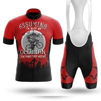 “Old Man with a Bicycle” Cycling Kit